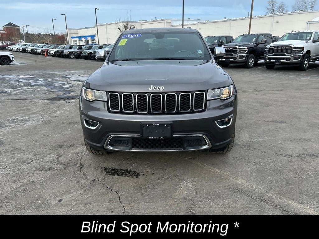 2020 Jeep Grand Cherokee Limited