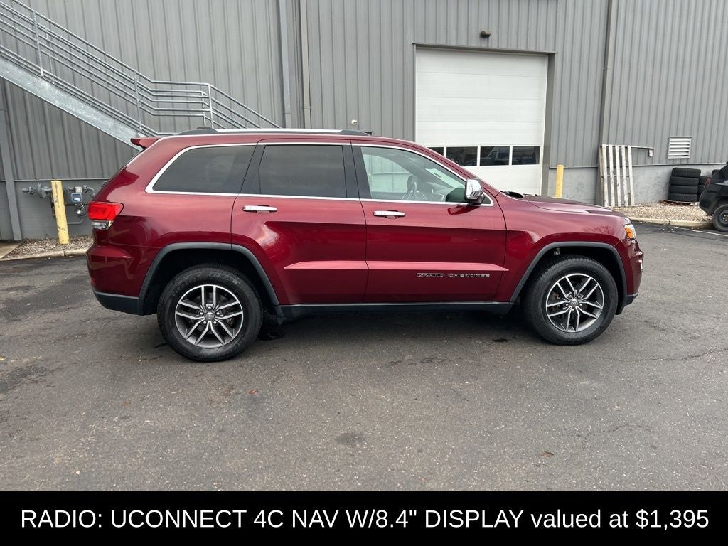 2018 Jeep Grand Cherokee Limited