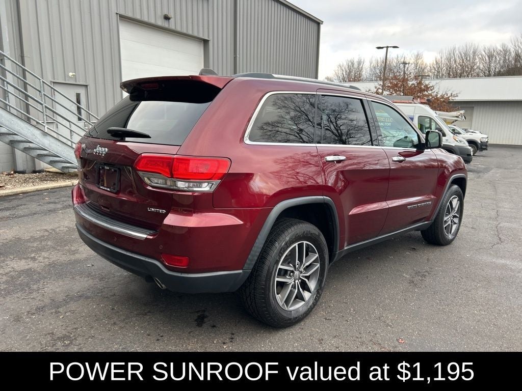 2018 Jeep Grand Cherokee Limited