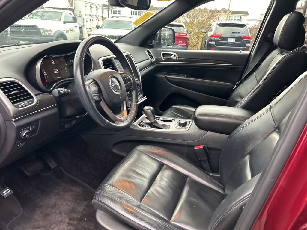 2018 Jeep Grand Cherokee Limited
