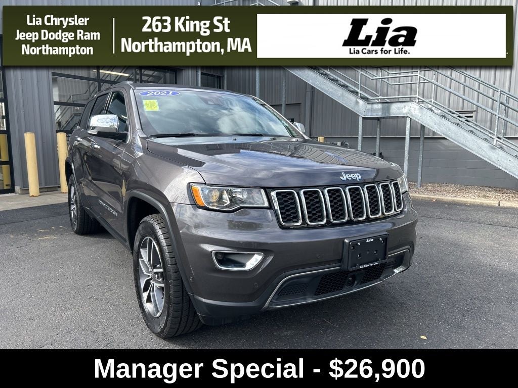 2021 Jeep Grand Cherokee Limited