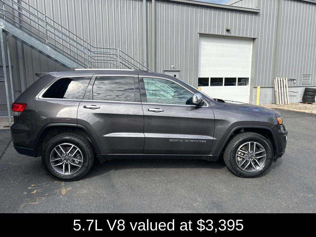 2021 Jeep Grand Cherokee Limited