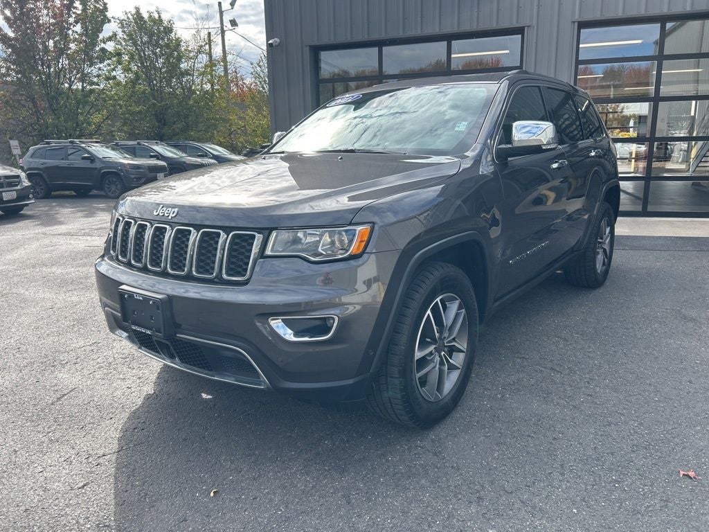 2021 Jeep Grand Cherokee Limited