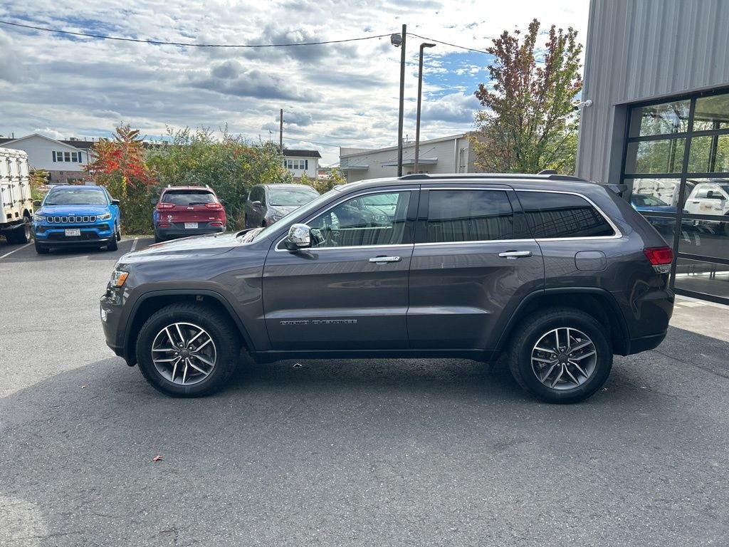 2021 Jeep Grand Cherokee Limited