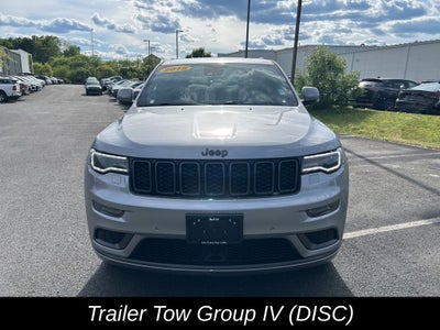 2018 Jeep Grand Cherokee Overland
