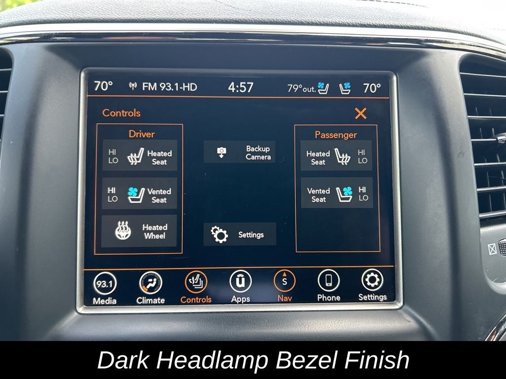 2018 Jeep Grand Cherokee Overland
