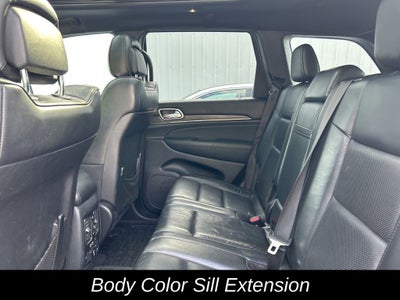 2018 Jeep Grand Cherokee Overland