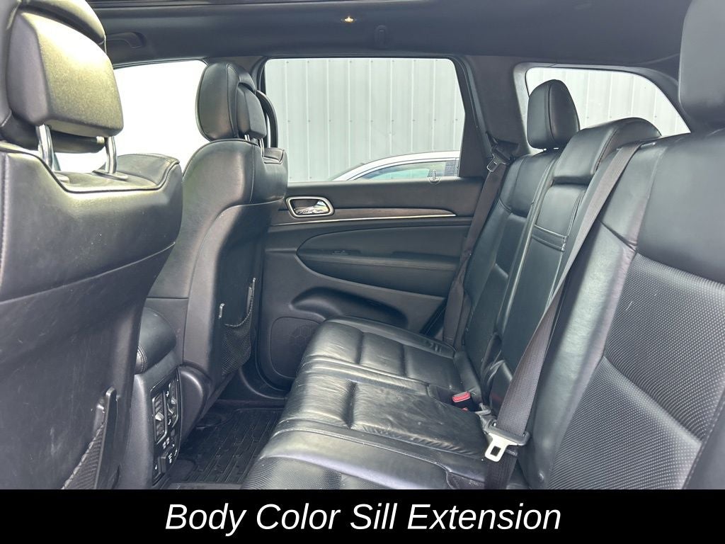 2018 Jeep Grand Cherokee Overland