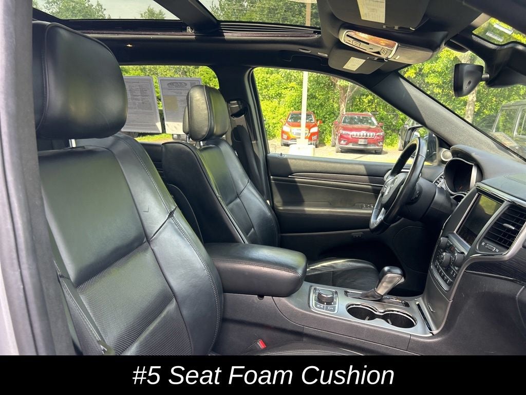 2018 Jeep Grand Cherokee Overland