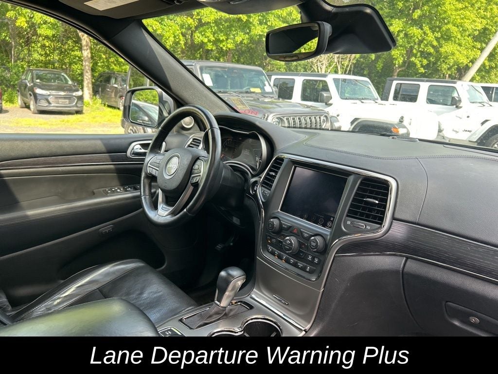2018 Jeep Grand Cherokee Overland