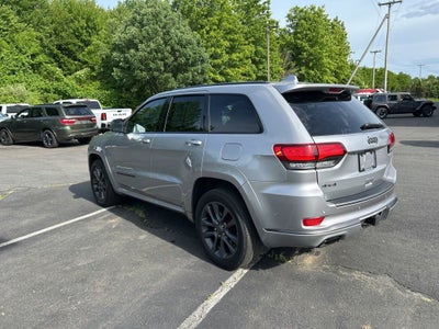 2018 Jeep Grand Cherokee Overland