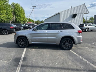 2018 Jeep Grand Cherokee Overland