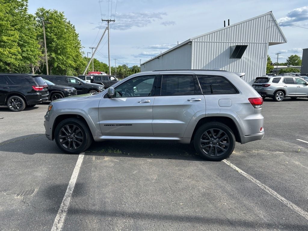 2018 Jeep Grand Cherokee Overland