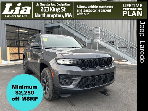 2025 Jeep Grand Cherokee Laredo