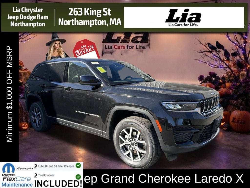 2027 Jeep Grand Cherokee Laredo X