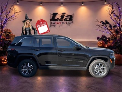 2027 Jeep Grand Cherokee Laredo X