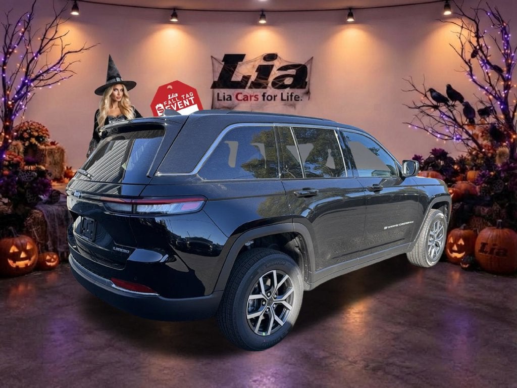 2027 Jeep Grand Cherokee Laredo X