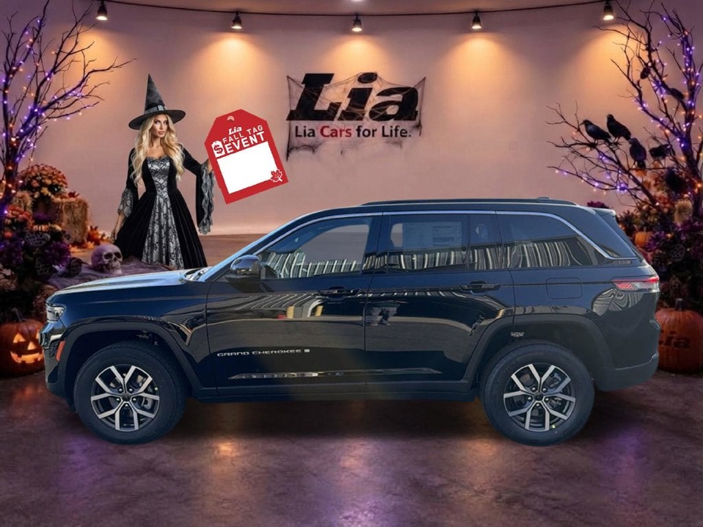 2027 Jeep Grand Cherokee Laredo X