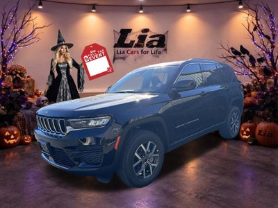 2027 Jeep Grand Cherokee Laredo X