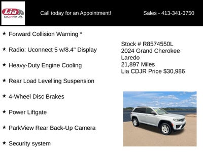 2024 Jeep Grand Cherokee Laredo