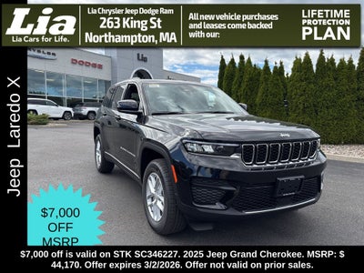 2025 Jeep Grand Cherokee Laredo X
