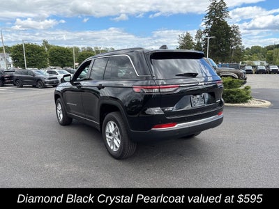 2025 Jeep Grand Cherokee Laredo X