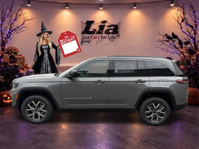 2027 Jeep Grand Cherokee Laredo X