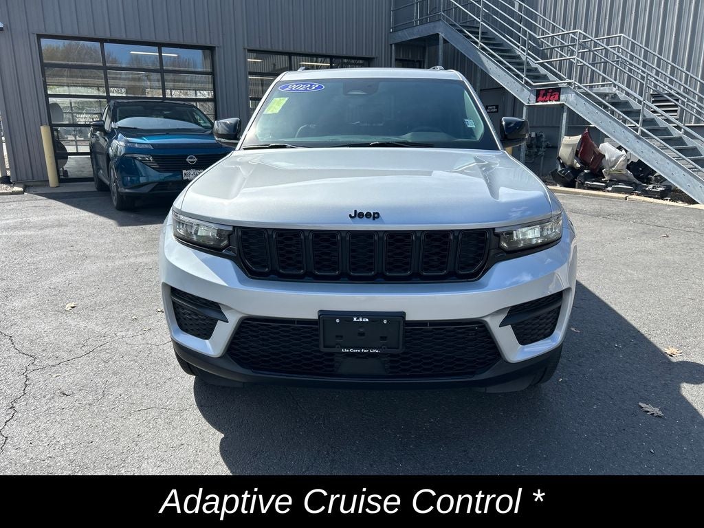 2023 Jeep Grand Cherokee Altitude X