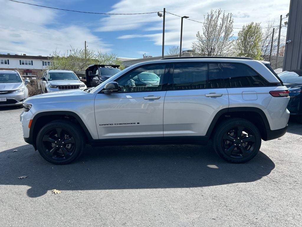 2023 Jeep Grand Cherokee Altitude X