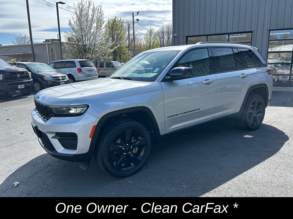 2023 Jeep Grand Cherokee Altitude X