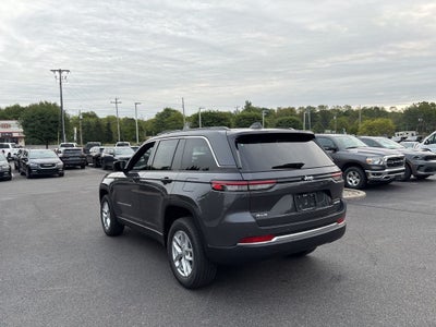 2025 Jeep Grand Cherokee Laredo X