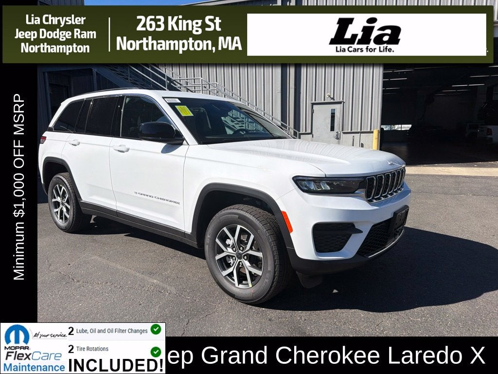 2027 Jeep Grand Cherokee Laredo X