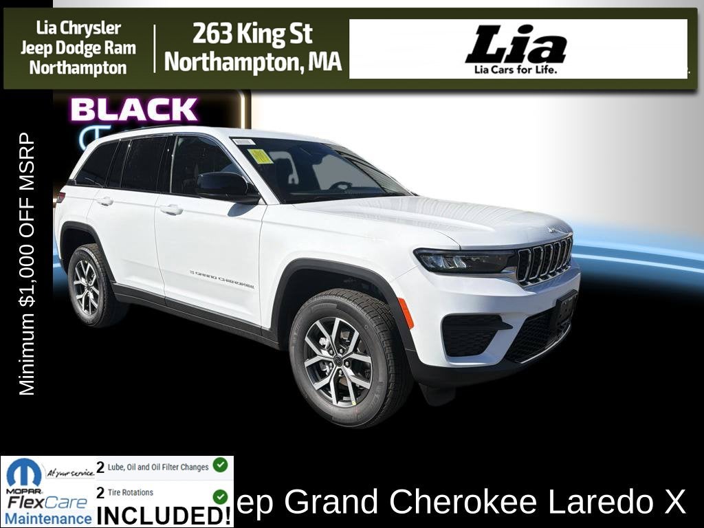 2027 Jeep Grand Cherokee Laredo X