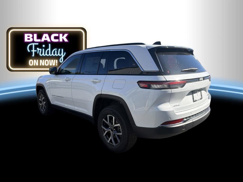 2027 Jeep Grand Cherokee Laredo X