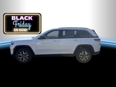 2027 Jeep Grand Cherokee Laredo X