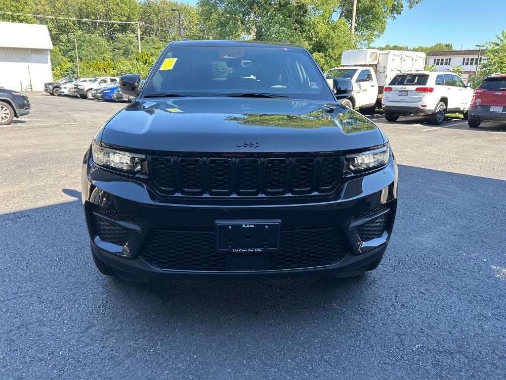 2025 Jeep Grand Cherokee Altitude X