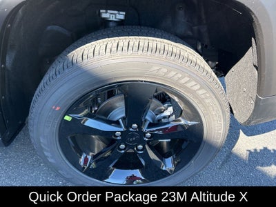 2025 Jeep Grand Cherokee Altitude X