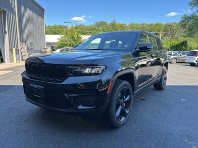 2025 Jeep Grand Cherokee Altitude X