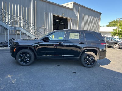 2025 Jeep Grand Cherokee Altitude X
