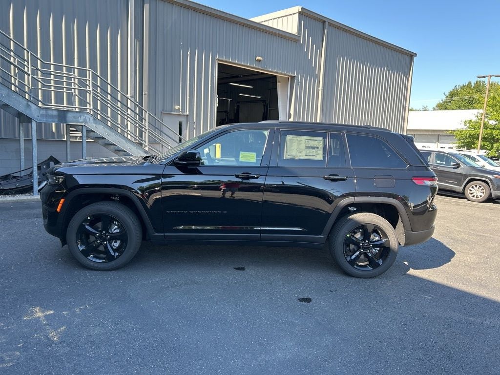 2025 Jeep Grand Cherokee Altitude X