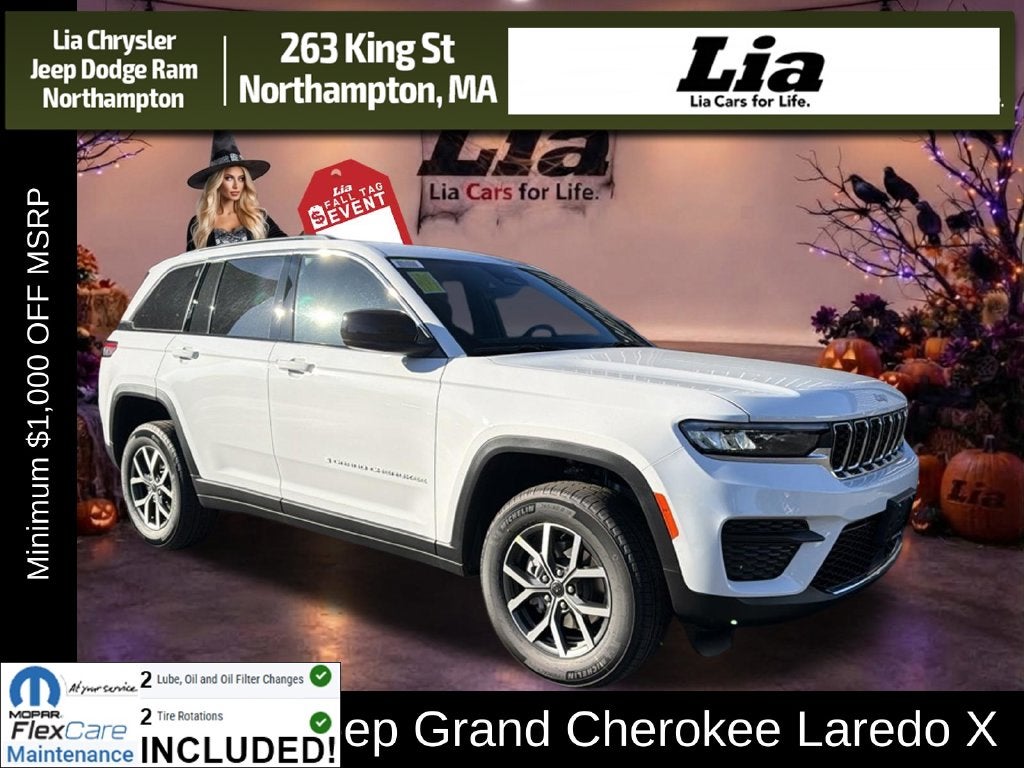 2027 Jeep Grand Cherokee Laredo X