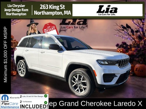 2027 Jeep Grand Cherokee Laredo X