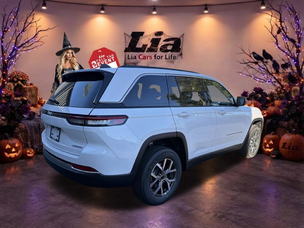 2027 Jeep Grand Cherokee Laredo X
