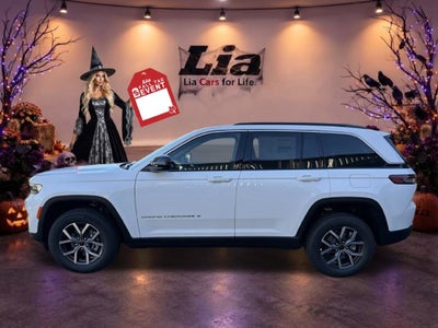 2027 Jeep Grand Cherokee Laredo X