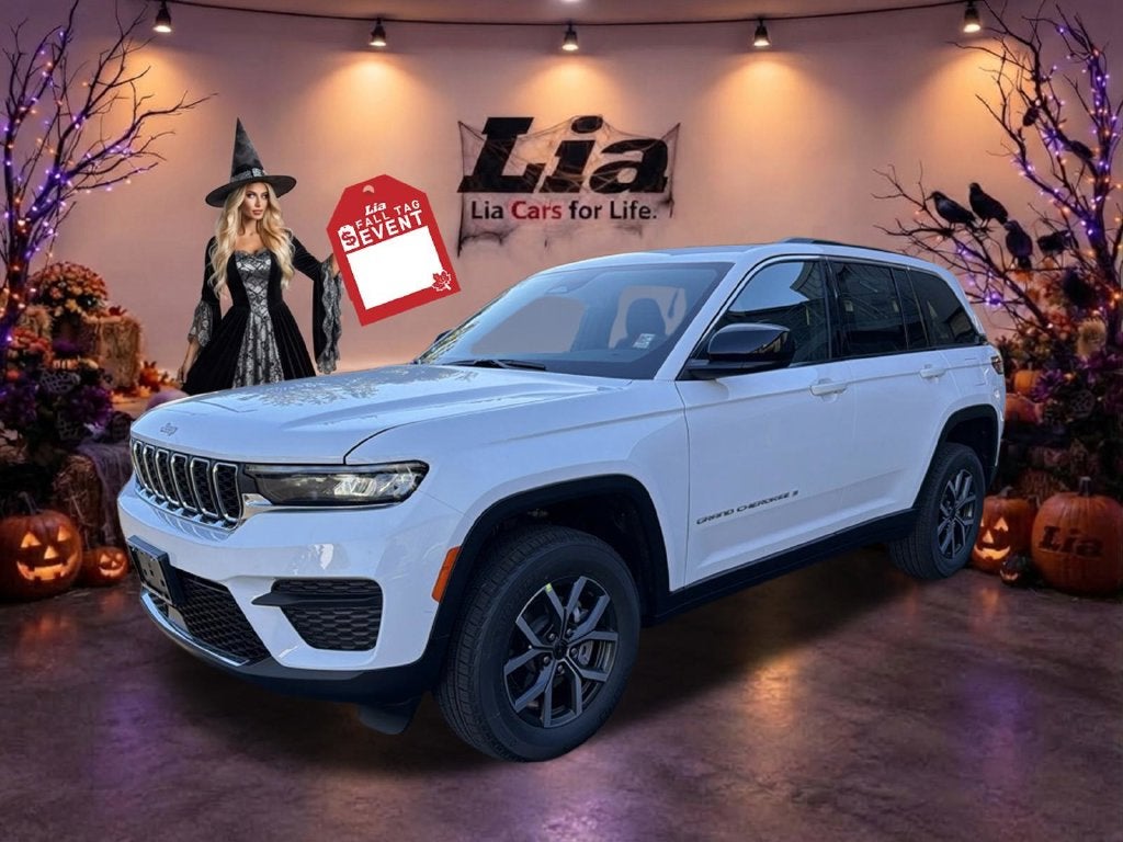 2027 Jeep Grand Cherokee Laredo X