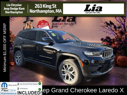 2027 Jeep Grand Cherokee Laredo X