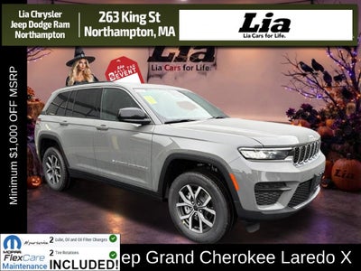 2027 Jeep Grand Cherokee Laredo X