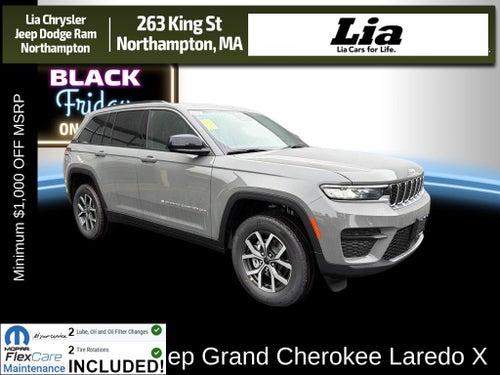2027 Jeep Grand Cherokee Laredo X