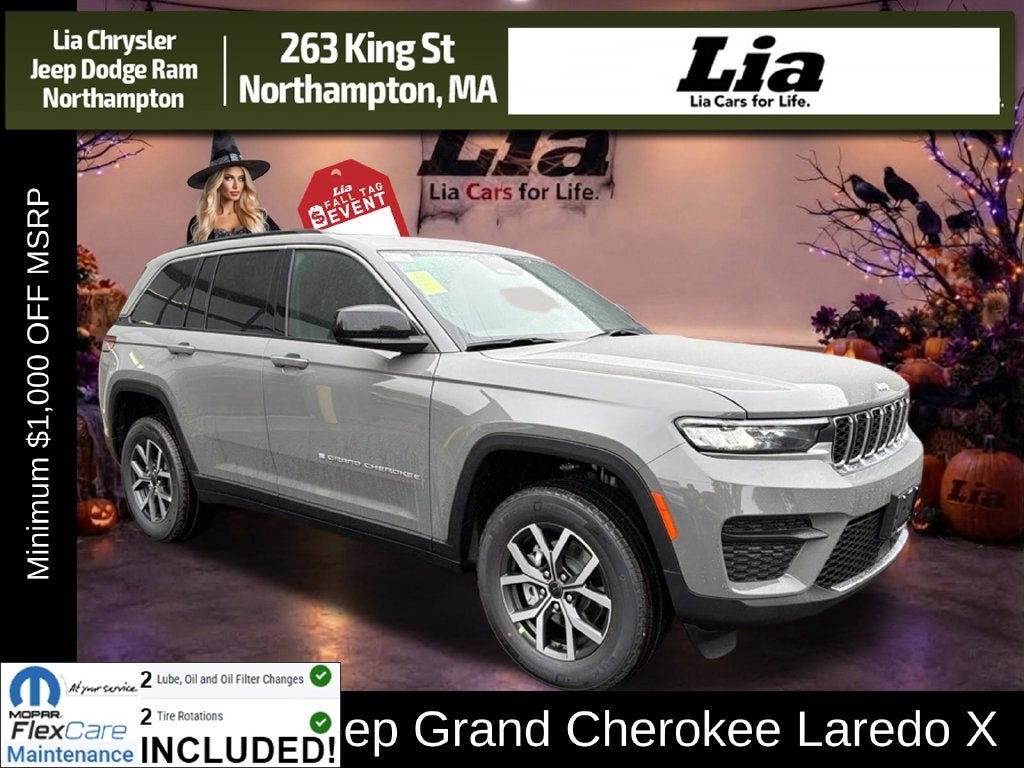2027 Jeep Grand Cherokee Laredo X
