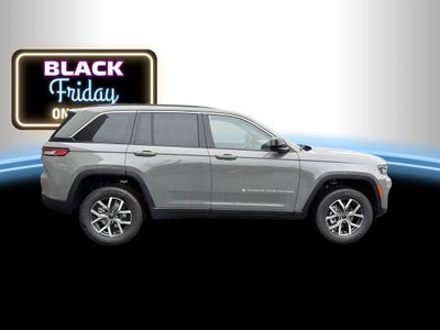 2027 Jeep Grand Cherokee Laredo X
